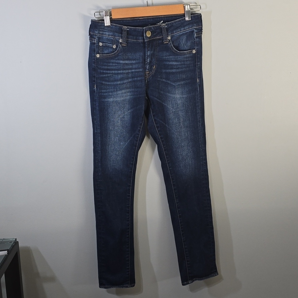 American Holic Women's Jeans Blue Size Small SIZE S